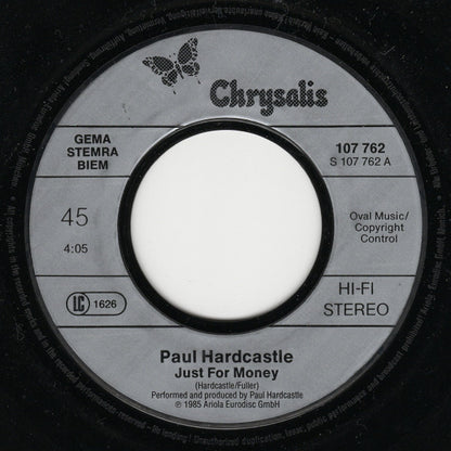 Paul Hardcastle : Just For Money (7", Single)