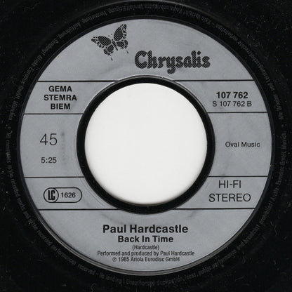 Paul Hardcastle : Just For Money (7", Single)
