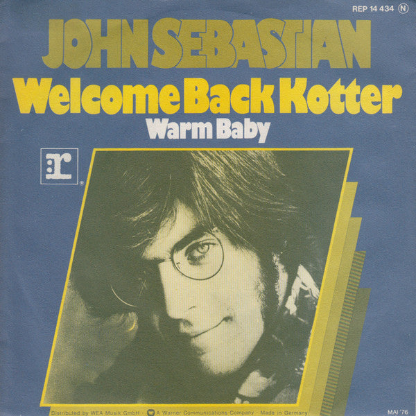 John Sebastian : Welcome Back Kotter (7", Single)