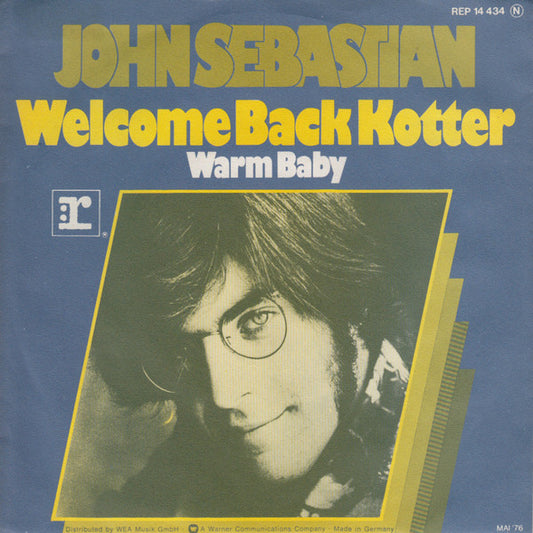 John Sebastian : Welcome Back Kotter (7", Single)