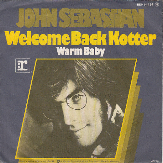 John Sebastian : Welcome Back Kotter (7", Single)
