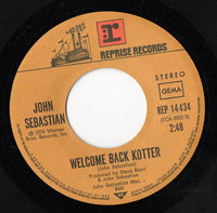 John Sebastian : Welcome Back Kotter (7", Single)
