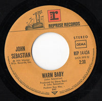 John Sebastian : Welcome Back Kotter (7", Single)