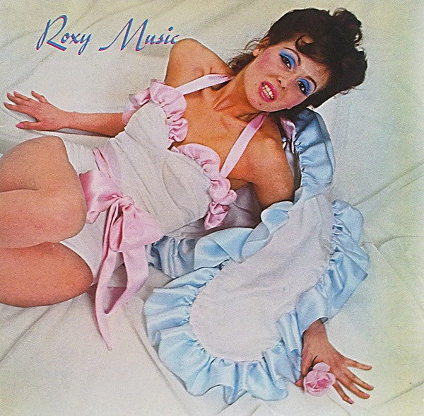 Roxy Music : Roxy Music (LP, Album, RE, Gat)