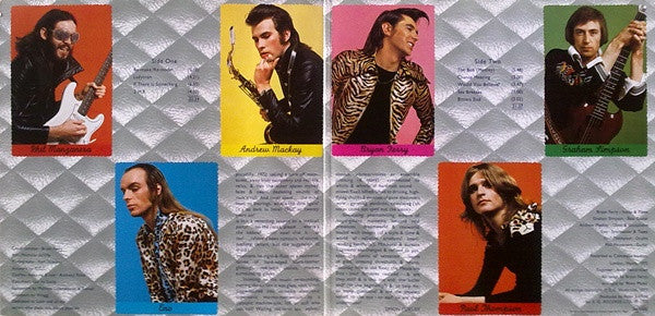 Roxy Music : Roxy Music (LP, Album, RE, Gat)