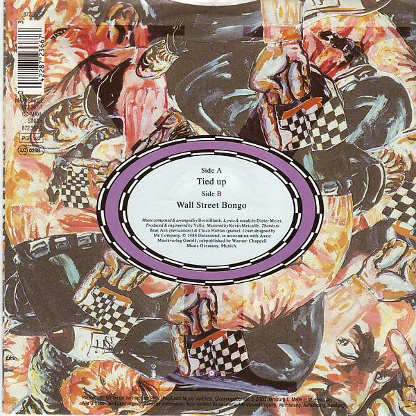 Yello : Tied Up (7", Single, DMM)