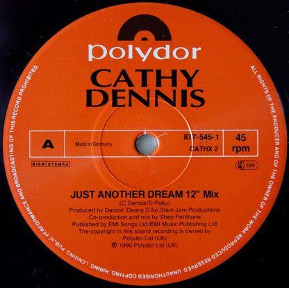 Cathy Dennis : Just Another Dream (12")
