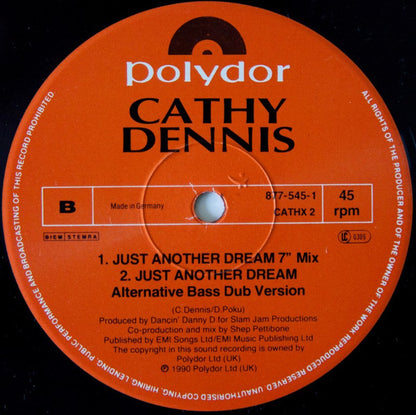 Cathy Dennis : Just Another Dream (12")