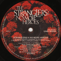 The Stranglers : No More Heroes (LP, Album)