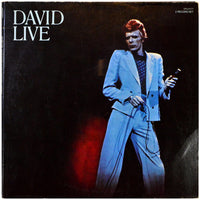 David Bowie : David Live (2xLP, Album, Gat)