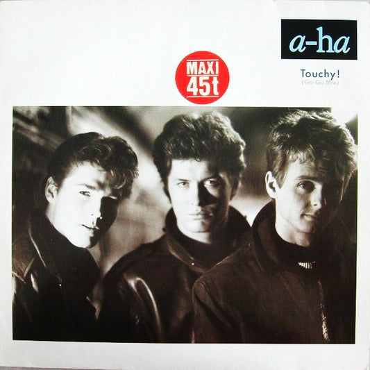 a-ha : Touchy! (Go-Go Mix) (12", Maxi)