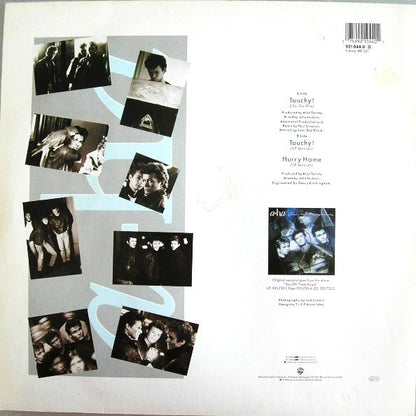 a-ha : Touchy! (Go-Go Mix) (12", Maxi)