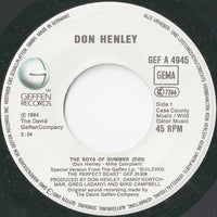 Don Henley : The Boys Of Summer (7", Single)