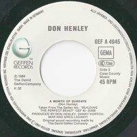 Don Henley : The Boys Of Summer (7", Single)