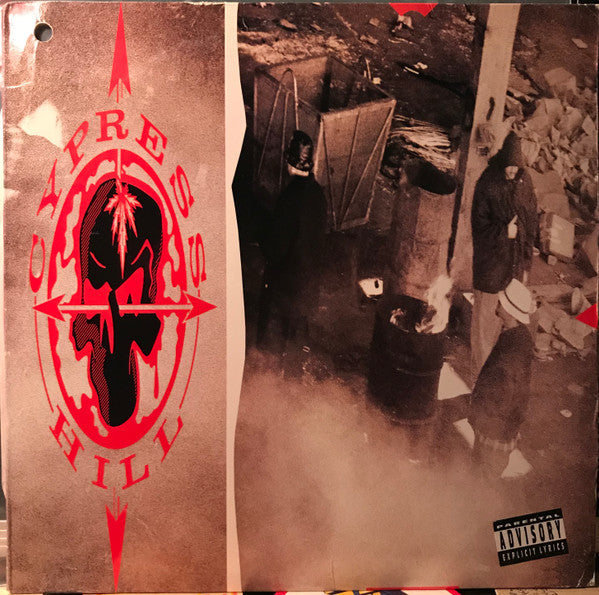 Cypress Hill : Cypress Hill (LP, Album, Yel)