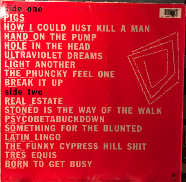 Cypress Hill : Cypress Hill (LP, Album, Yel)