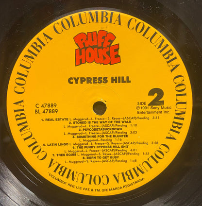 Cypress Hill : Cypress Hill (LP, Album, Yel)