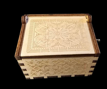 Handgemaakte Muziekdoosje – John Lennon “Imagine”