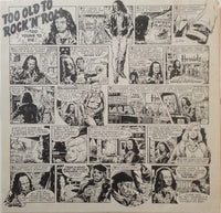 Jethro Tull : Too Old To Rock 'N' Roll: Too Young To Die! (LP, Album, RE, Dir)