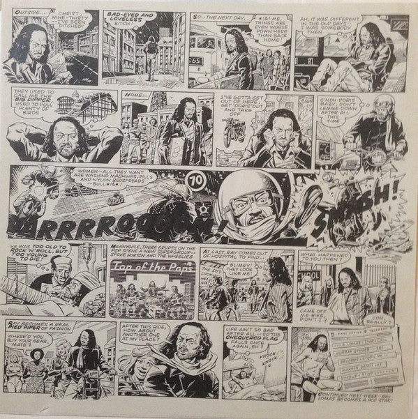 Jethro Tull : Too Old To Rock 'N' Roll: Too Young To Die! (LP, Album, RE, Dir)