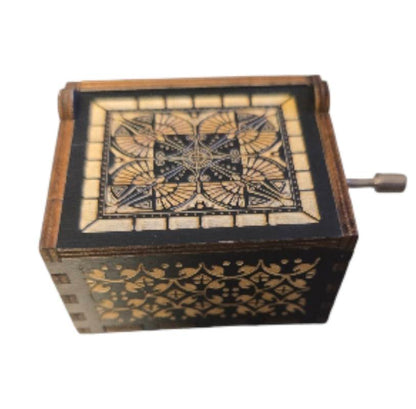 Handgemaakte Muziekdoosje – Queen “Bohemian Rhapsody”