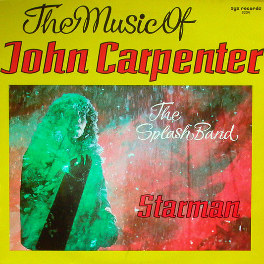 The Splash Band : Music To John Carpenter's Starman (12")