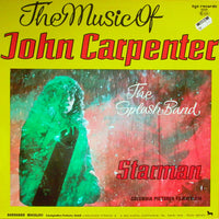 The Splash Band : Music To John Carpenter's Starman (12")