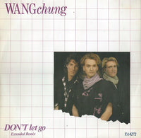 Wang Chung : Don't Let Go (Extended Remix) (12")