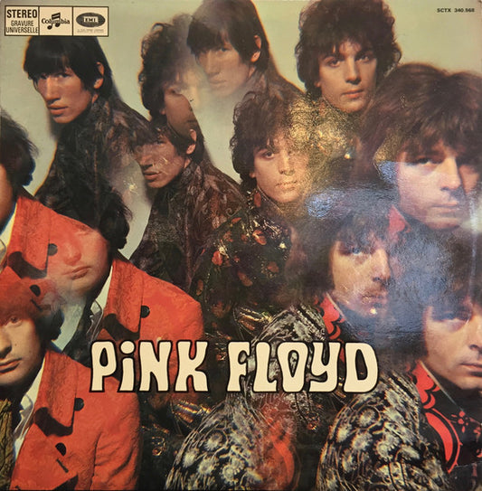 Pink Floyd : The Piper At The Gates Of Dawn (LP, Album, RE, RP)