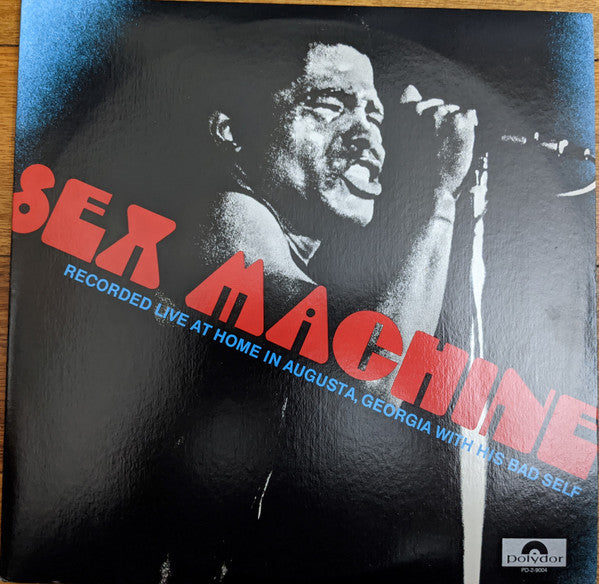James Brown : Sex Machine (2xLP, Album, RE)