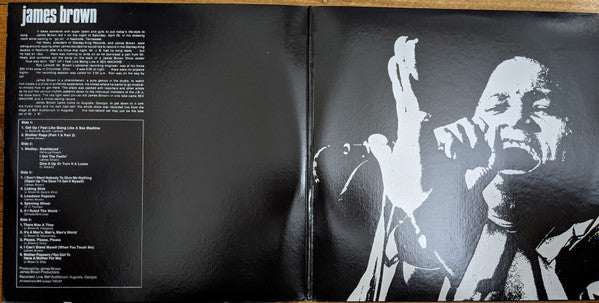 James Brown : Sex Machine (2xLP, Album, RE)