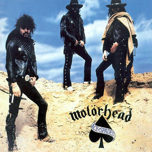 Motörhead : Ace Of Spades (LP, Album, RE)