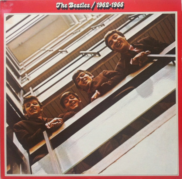 The Beatles : 1962-1966 (2xLP, Comp, RE, Fre)