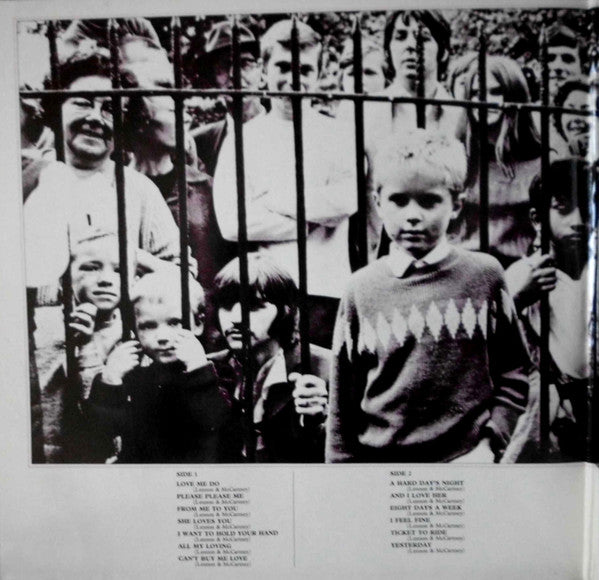 The Beatles : 1962-1966 (2xLP, Comp, RE, Fre)