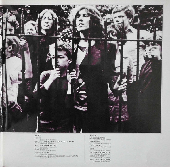 The Beatles : 1962-1966 (2xLP, Comp, RE, Fre)