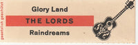 The Lords : Glory Land (7", Single)