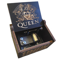 Handgemaakte Muziekdoosje – Queen “Bohemian Rhapsody”