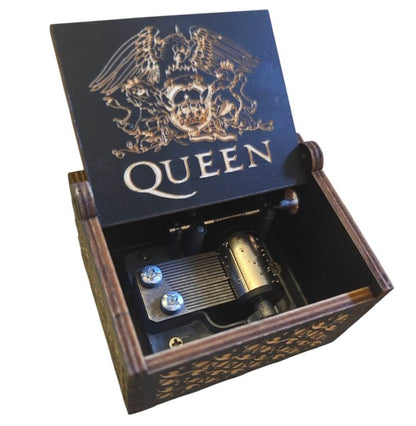Handgemaakte Muziekdoosje – Queen “Bohemian Rhapsody”