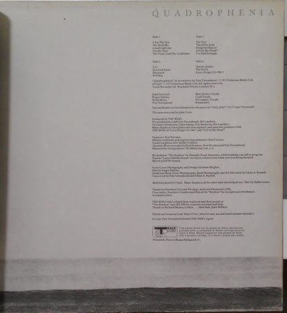 The Who : Quadrophenia (2xLP, Album)