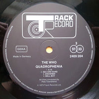 The Who : Quadrophenia (2xLP, Album)