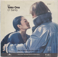 John Lennon / Yoko Ono : Nobody Told Me (7", Single)