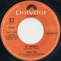 John Lennon / Yoko Ono : Nobody Told Me (7", Single)