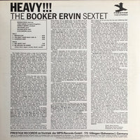 The Booker Ervin Sextet : Heavy!!! (LP, Album)