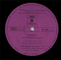 The Booker Ervin Sextet : Heavy!!! (LP, Album)