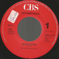 Art Garfunkel : Bright Eyes / I Shall Sing (7", Single)