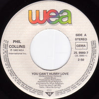 Phil Collins : You Can't Hurry Love (7", Single)