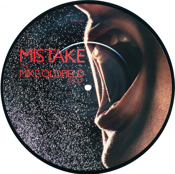The Mike Oldfield Group : Mistake (7", Single, Pic)