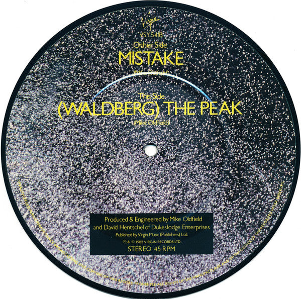 The Mike Oldfield Group : Mistake (7", Single, Pic)