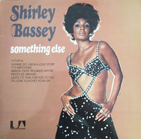 Shirley Bassey : Something Else (LP, Album, Gat)