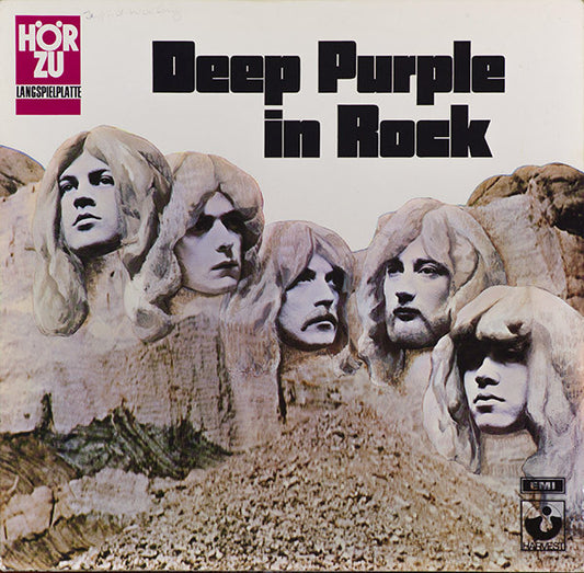 Deep Purple : In Rock (LP, Album, S/Edition, Gat)
